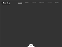Tablet Screenshot of pediasconcept.com